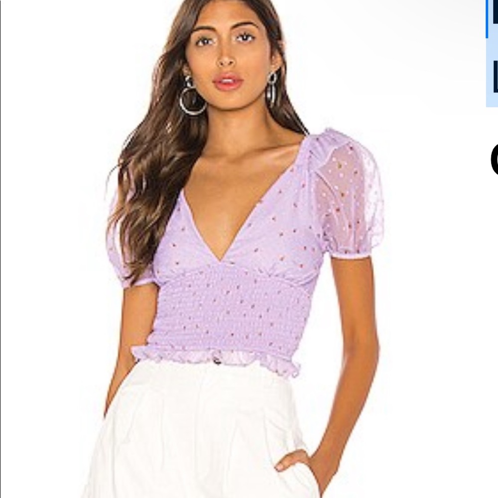 Melita Top in Lavender
LPA Small